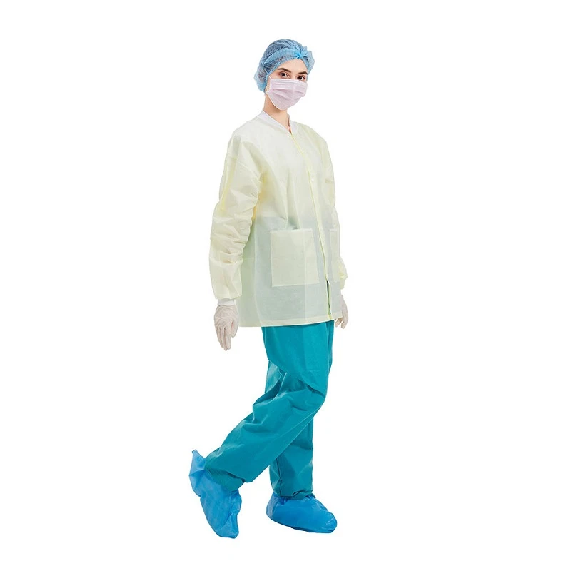 best non woven lab coat-detail-01