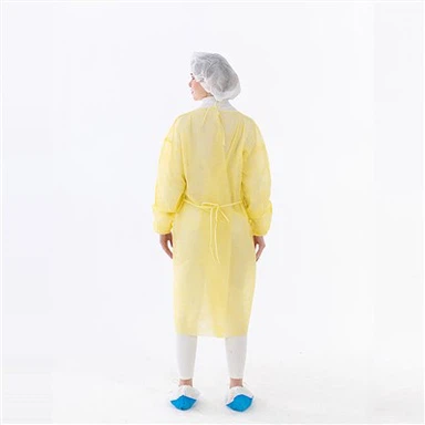 Хирургическа рокля за еднократна употреба