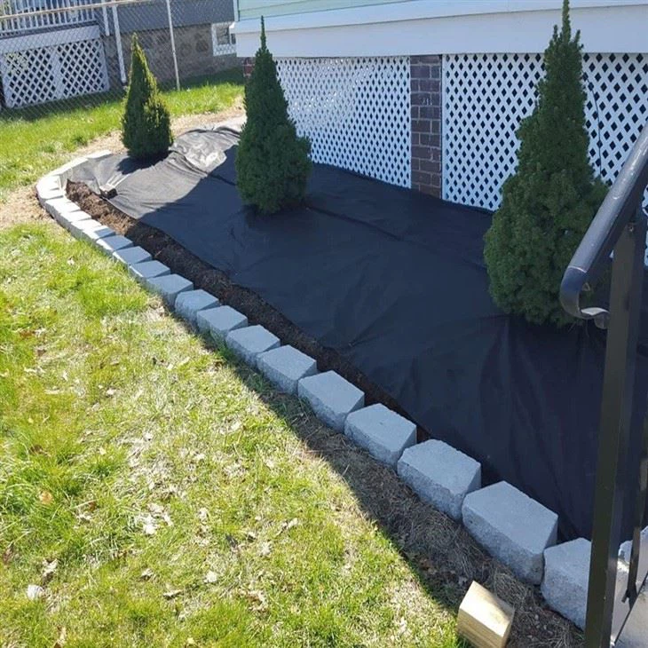 garden weed barrier