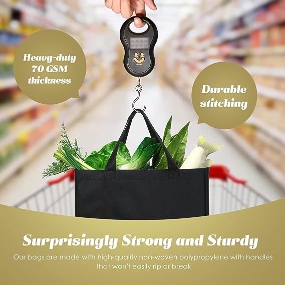 PLA Non Woven BagLarge Capacity Use For Shopping Bags