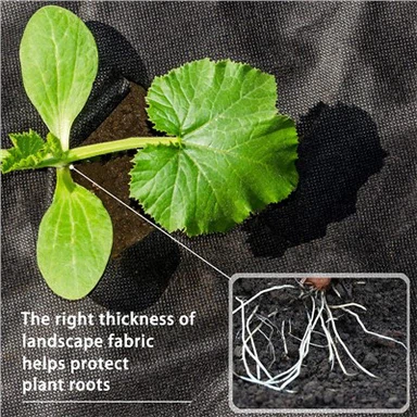 Биоразградим мулчиращ лист