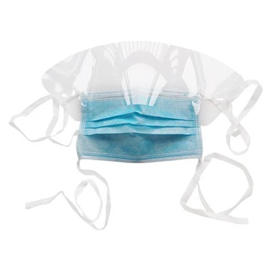 Лекарски хирургически маски за еднократна употреба от нетъкан текстил