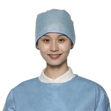 Нетъкана шапка за глава