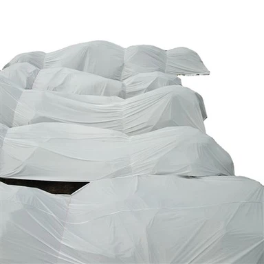 Големи покривки за растения за зимата