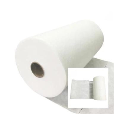 Бял чаршаф от нетъкан текстил