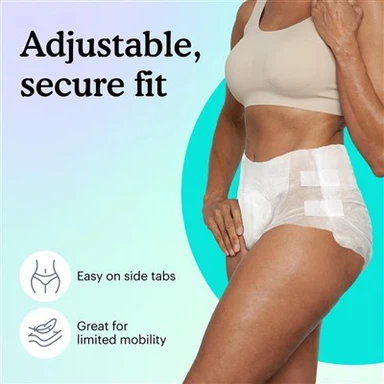 Носенето на пелени за възрастни